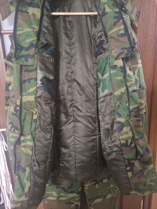 Продам бушлат утеплённые, 48-50р