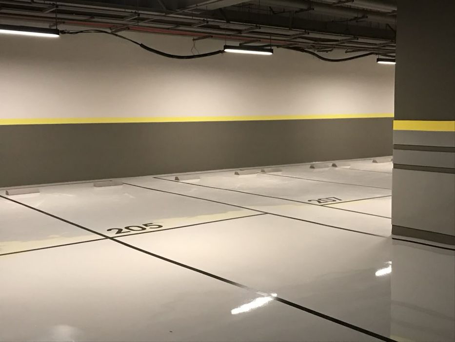 Эпоксидный наливной пол под ключ