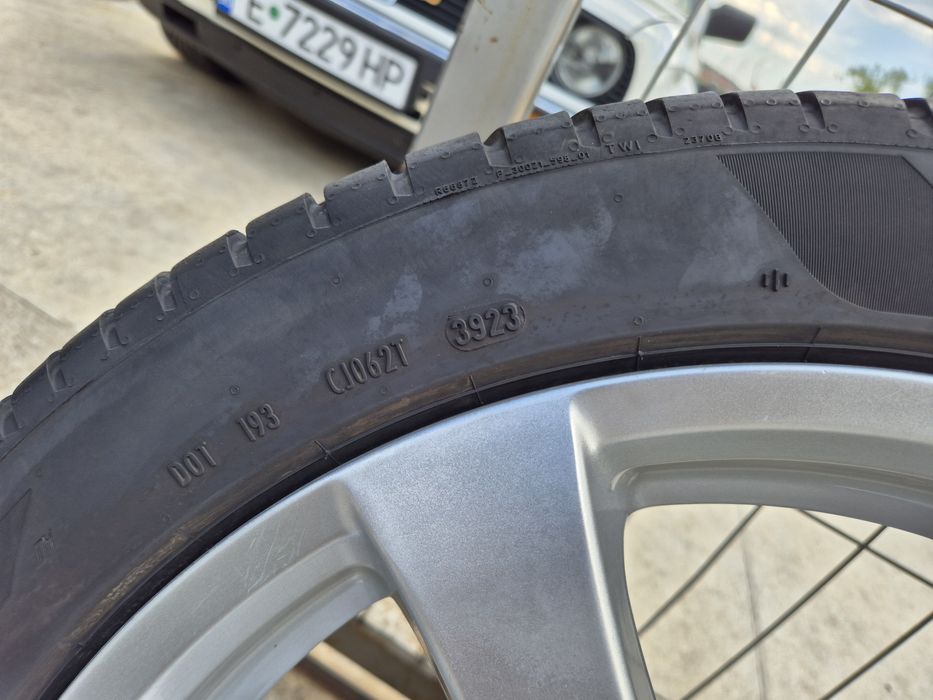 Джанти Autec 17 цола , 5х100 , 7j , et40 , 225/45/17 Vw Toyota Audi