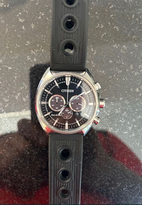 Часовник Citizen Eco-drive chronograph