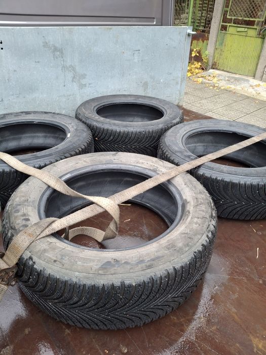 Зимни гуми Michelin Alpin 205/60/16