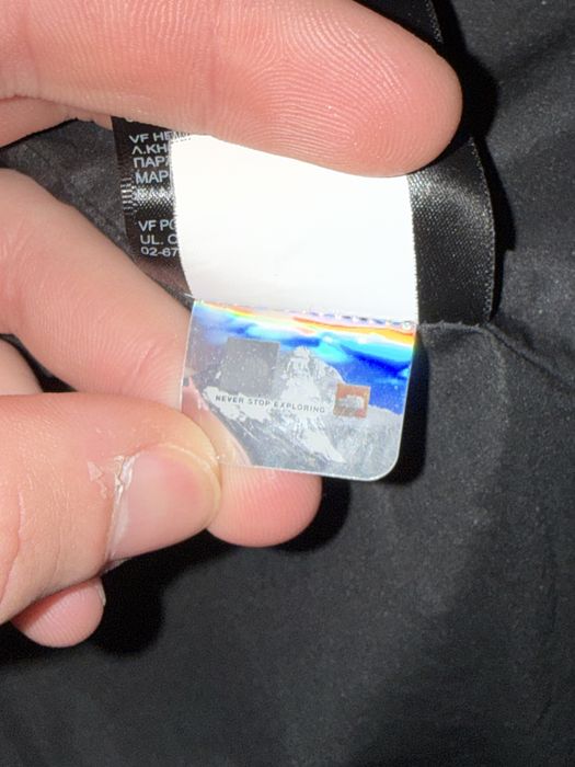 Оригинално унисекс яке The North Face