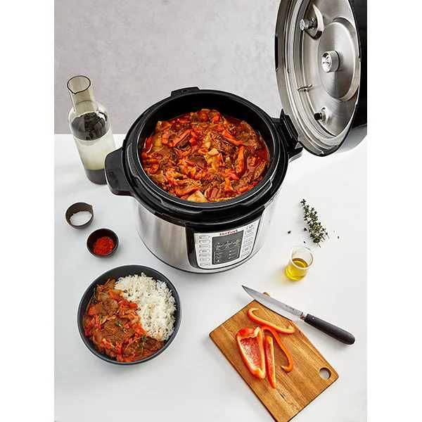 Oala presiune electrica TEFAL One Pot, 5.8l, 1200W, 25 programe