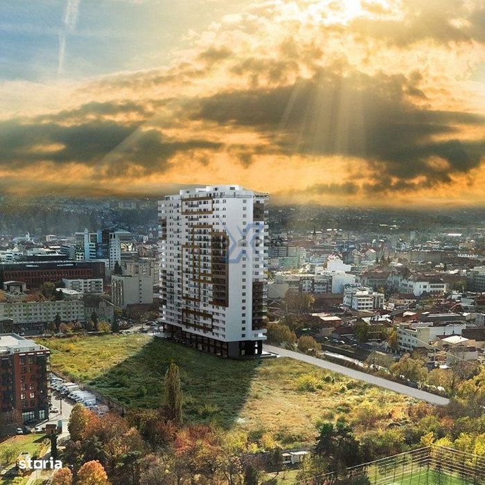 Apartament de 2 camere, finisat, ansamblul Maurer!