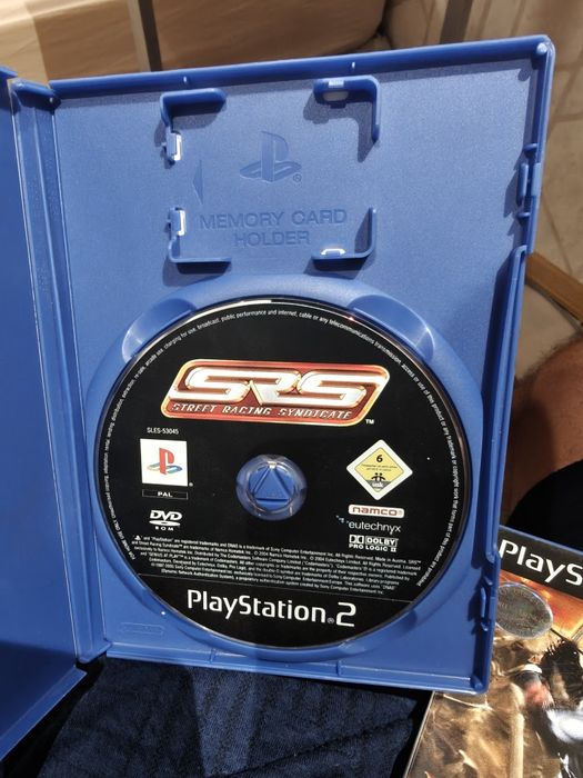 Playstation 2 SRS оригинална игра