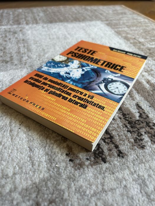 Teste Psihometrice - Philip Carter, Ken Russell (Editura Meteor Press)