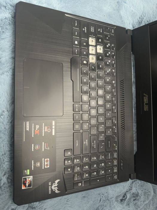 Laptop Asus TUF gaming FX505DT
