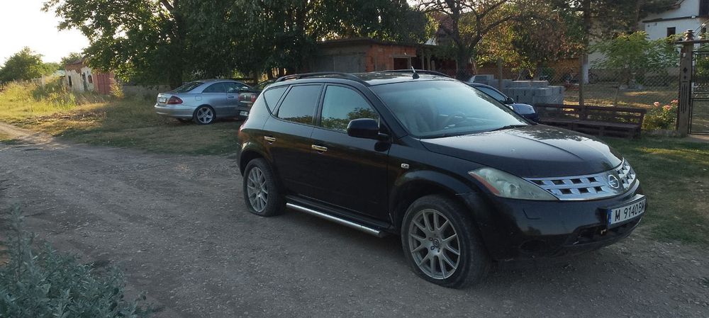 Nissan Murano 3.5 V6 234к.с. 2006