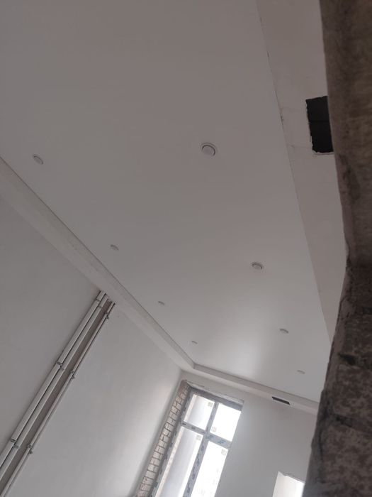 Натяжные потолки