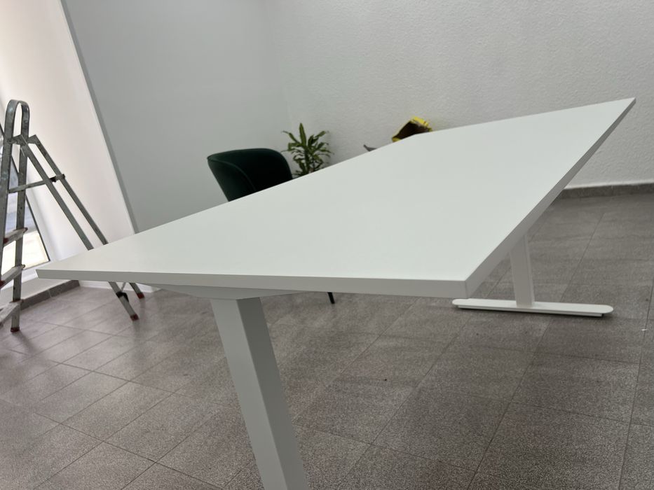 Бюро Stauning 80x160 в бяло jysk (ново)