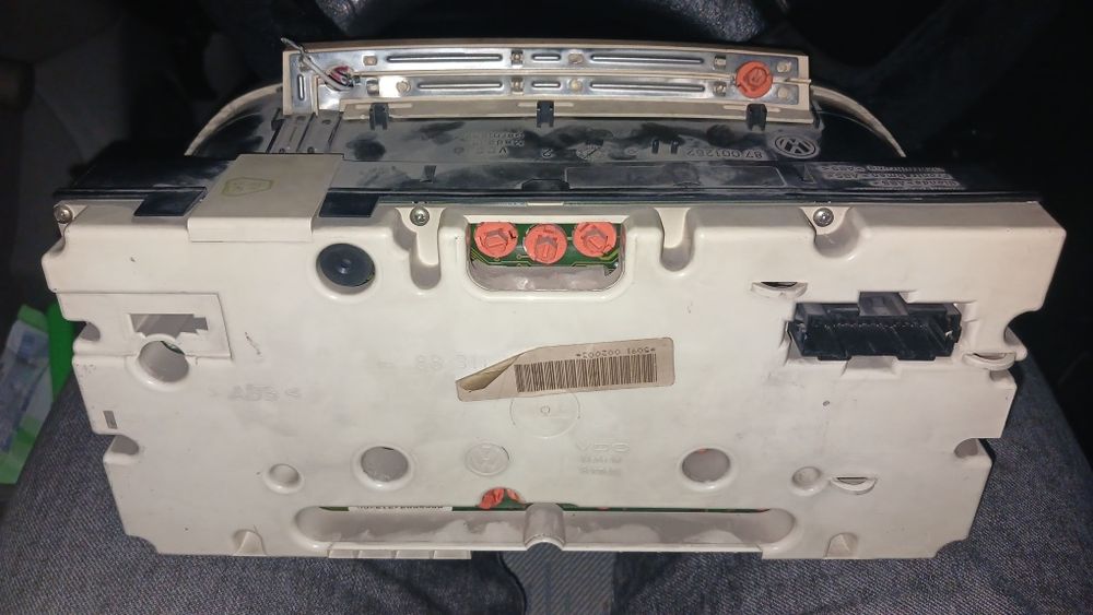 Приборка гольф 3