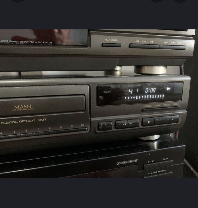 Проигрыватель компакт-дисков Technics SL-PG590