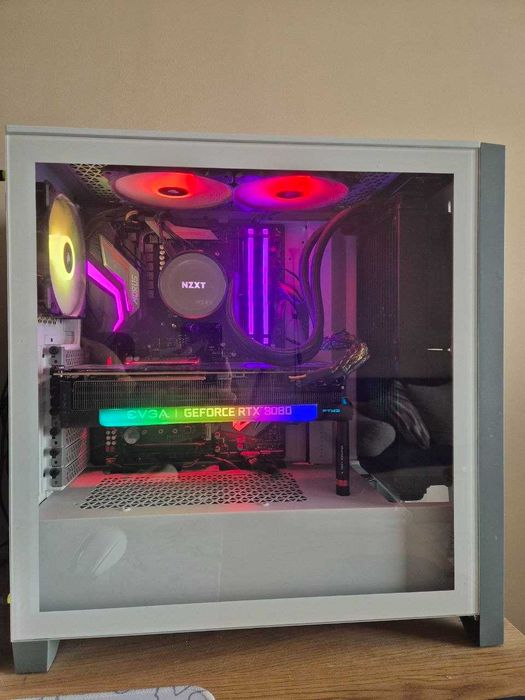 Геймърски компютър – RTX 3080 EVGA FTW3 Ultra, Ryzen 7 3700X, 32GB RGB