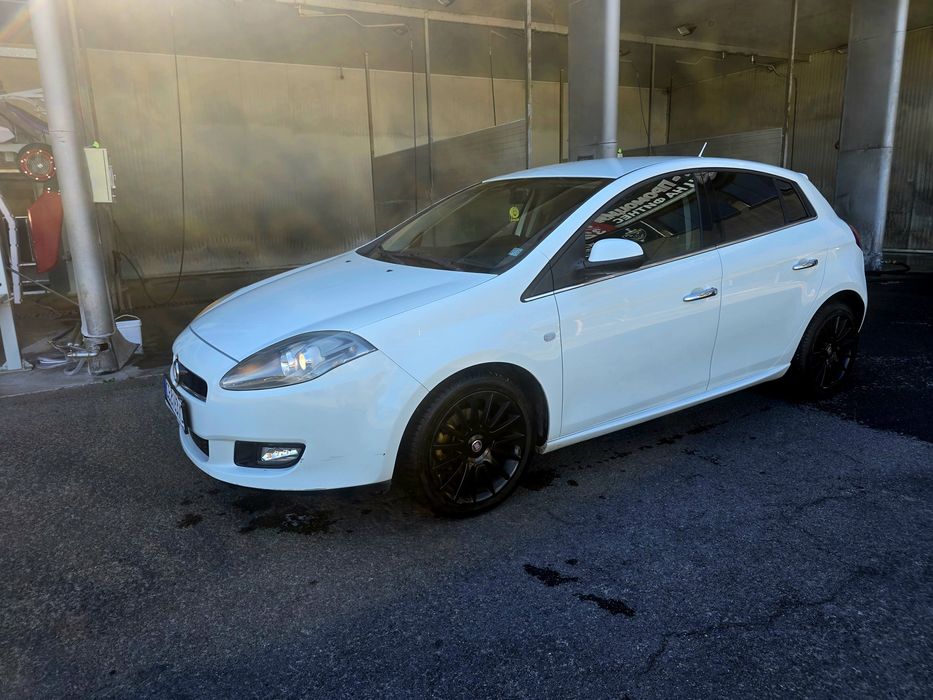 Fiat Bravo 1.4 t-jet 120 hp