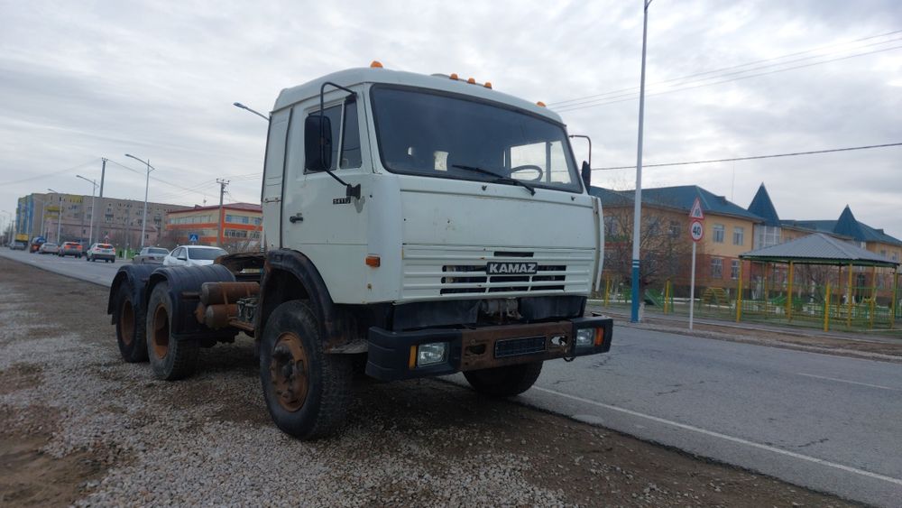 Камаз Тягач Евро-2