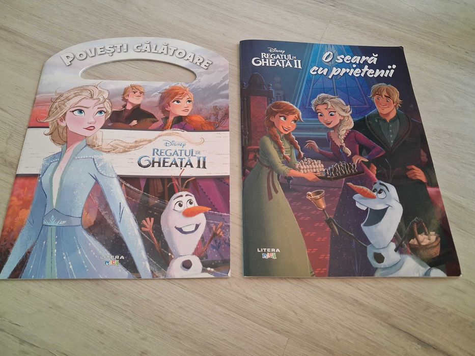 Set carti Frozen II / Fata mosului/ Fetita cu chibriturii