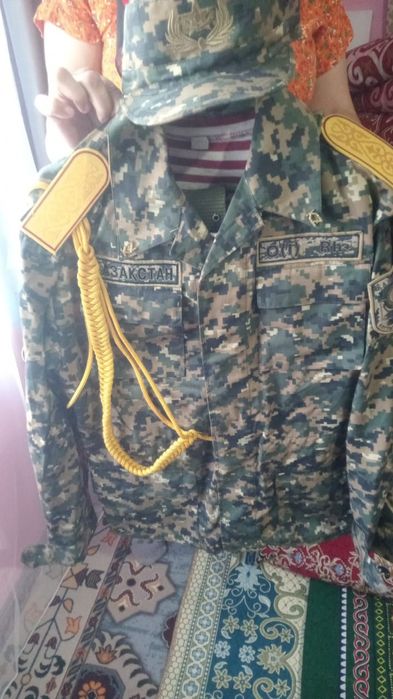 Военная форма нпв