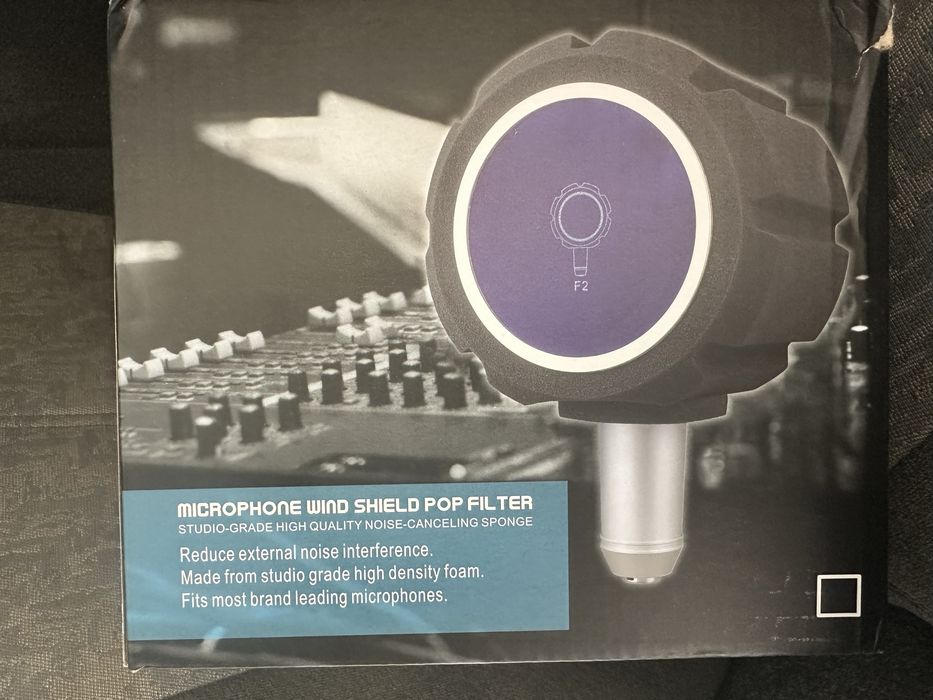 Микрофон в фильтр