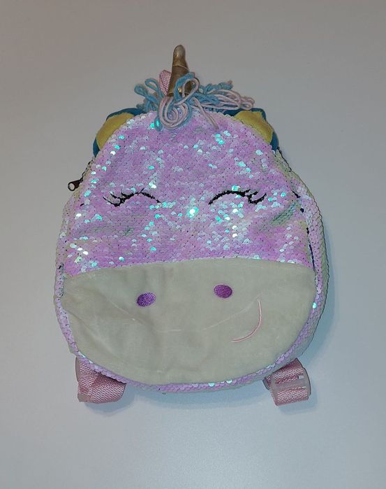 Рюкзак с пайетками