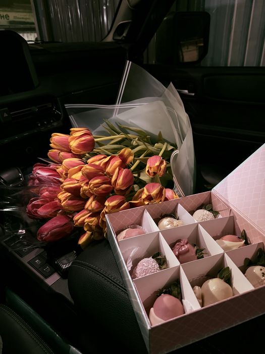 Цветы свежие Алматы