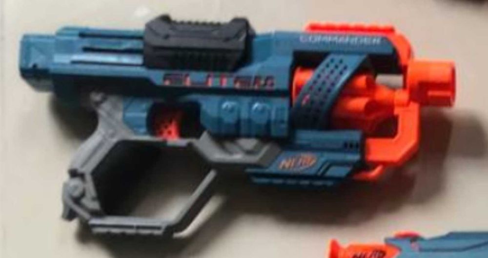 Бластер Nerf Elite 2.0 Commander RD-6