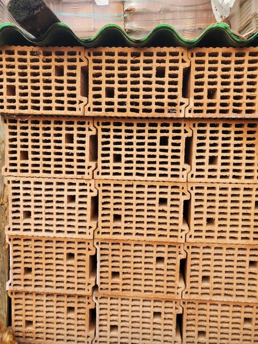 Vand caramida Porotherm Robust, cu locas mortar, 375 x 250 x 238mm