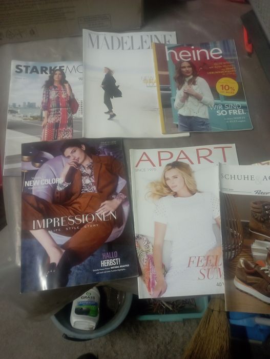 Женские журналы.