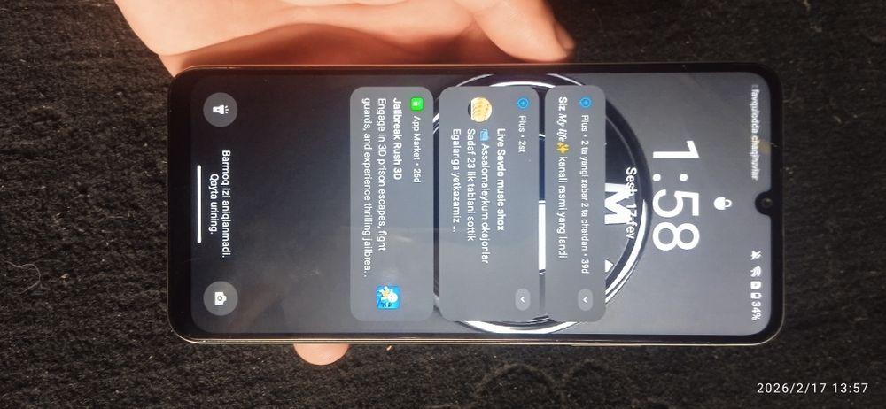 Realme not 60 x juda yaxshi arzon beraman