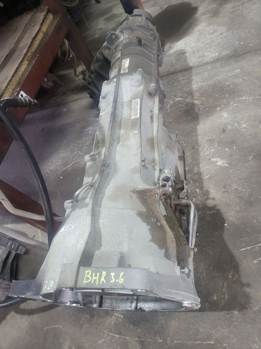 Автомат коробка таурег 3,6 обьем