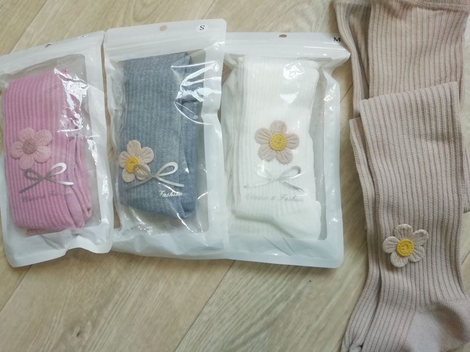 Колготочки для девочек. Размер S, M, L.