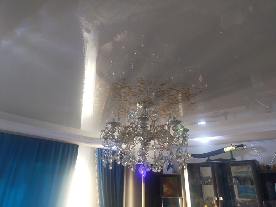 Люстра подвесная