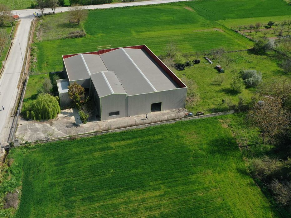 Продава се промишлена сграда от 1.100m2 Елефтеруполис КАВАЛА код 4699