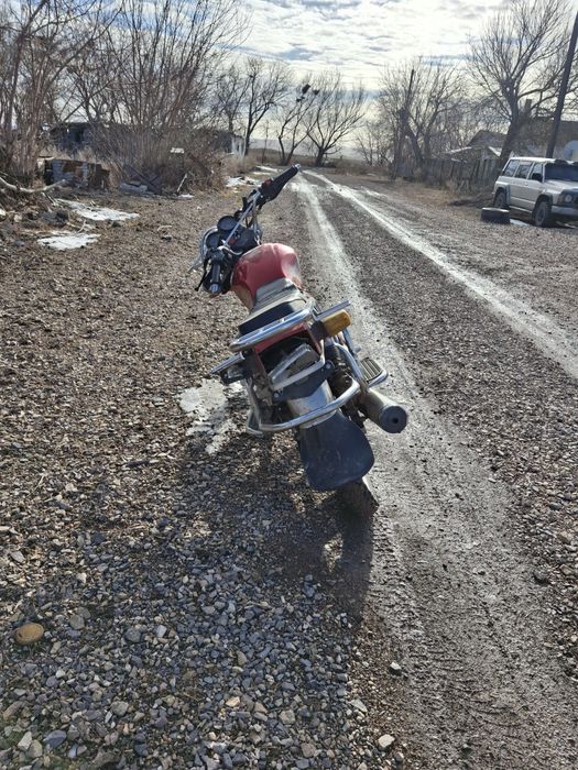 Мотоцикл Yamasaki 200 куб