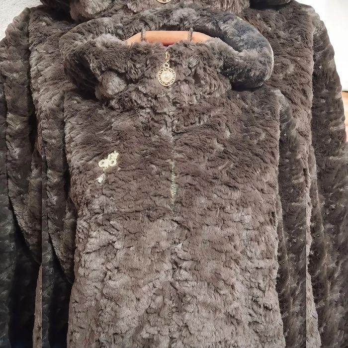 Шуба- кардиган новый