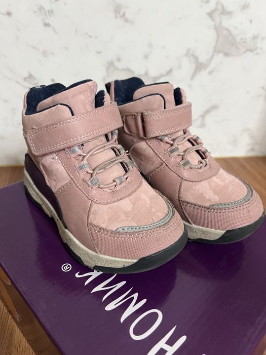 Демисезонные ботинки для девочек