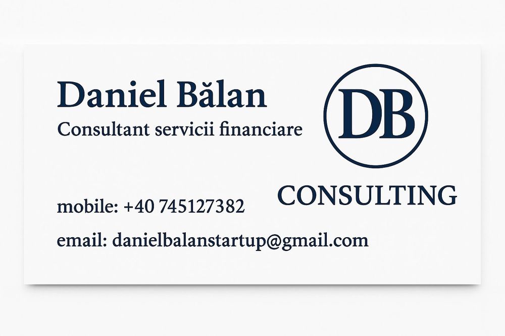 Servicii Financiare pentru firme - București