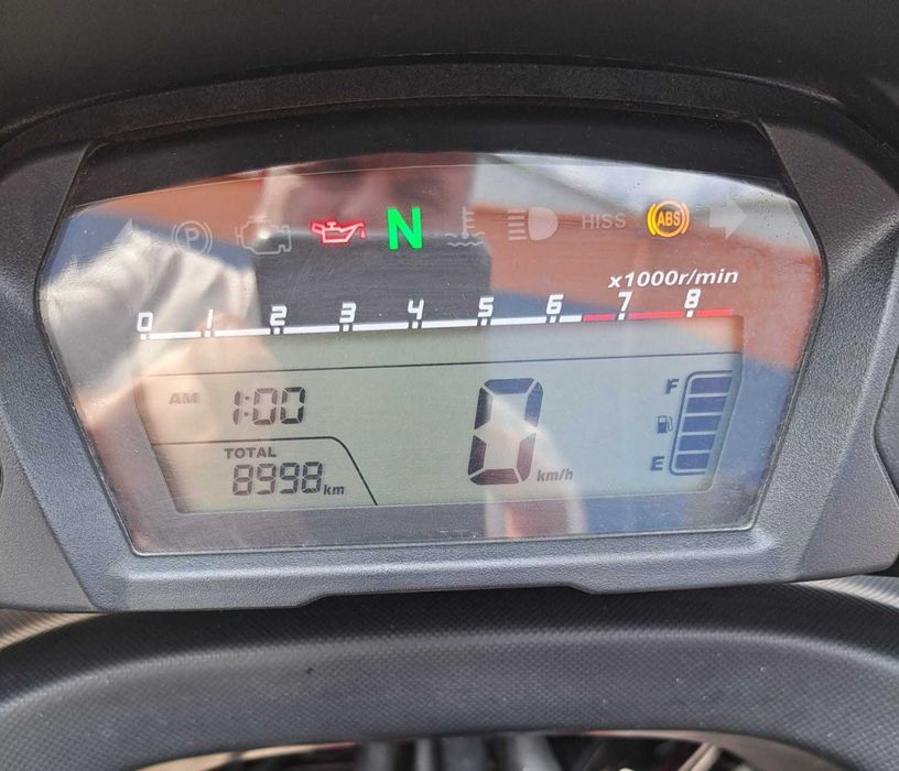 Motocicleta Honda Integra