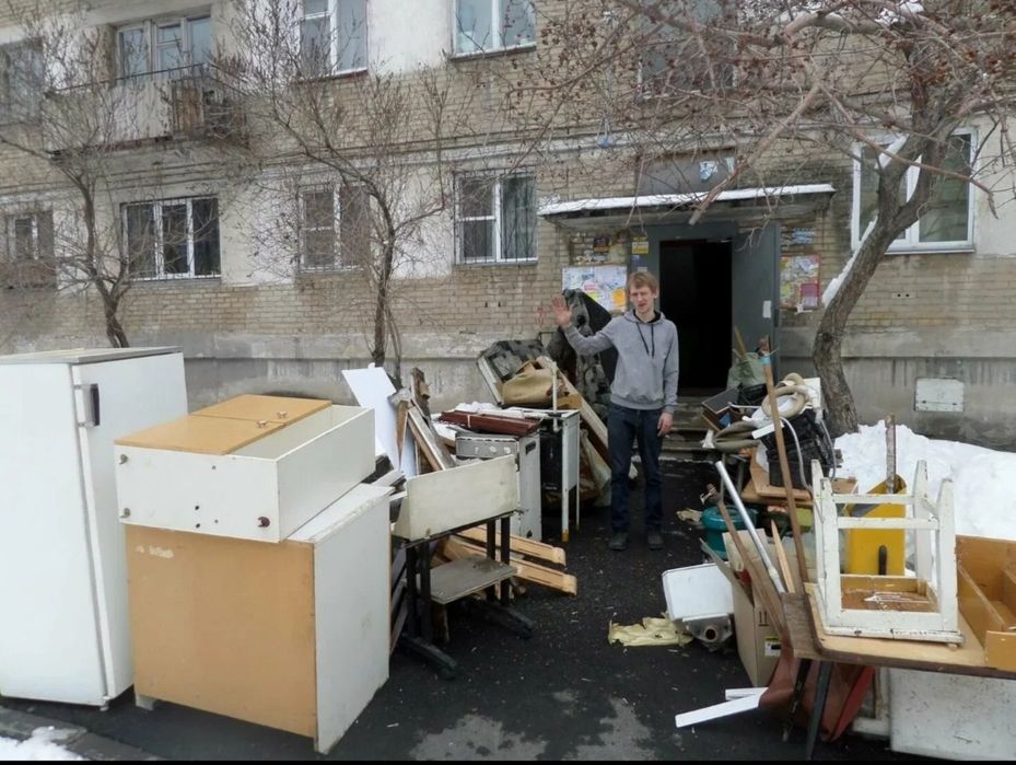 Вывоз мусора строительного хлама