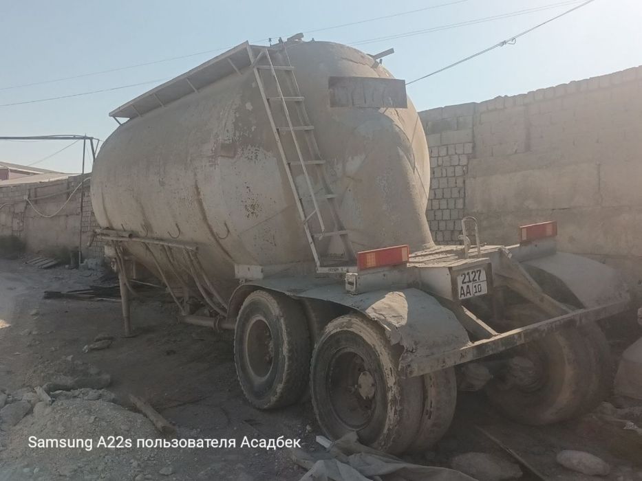 Kamaz va prisept sotiladi
