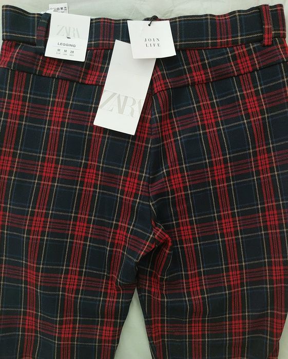 Pantaloni leggings carouri Zara