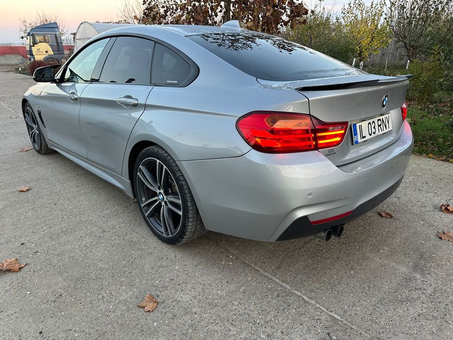 Bmw 420D M-paket 190 cv 2016