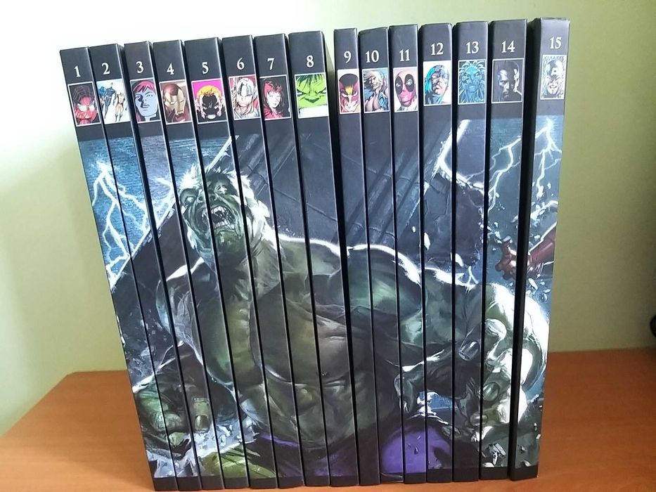 Поредицата на Marvel от 1 до 15