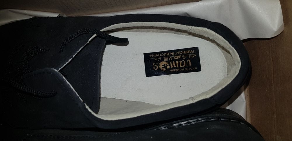 Pantofi piele bărbați