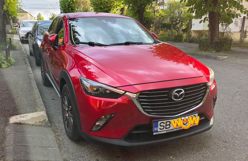 Mazda CX-3 Mazda CX-3, 2016, 1.5 diesel, automată  4x4