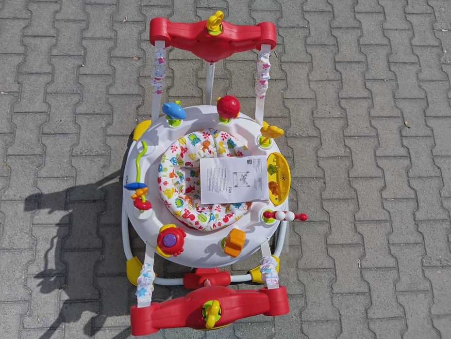 MONI Детско бънджи VISTA бял