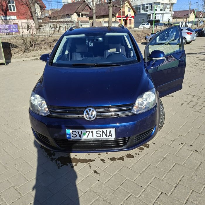 Vw golf 6 plus 2010