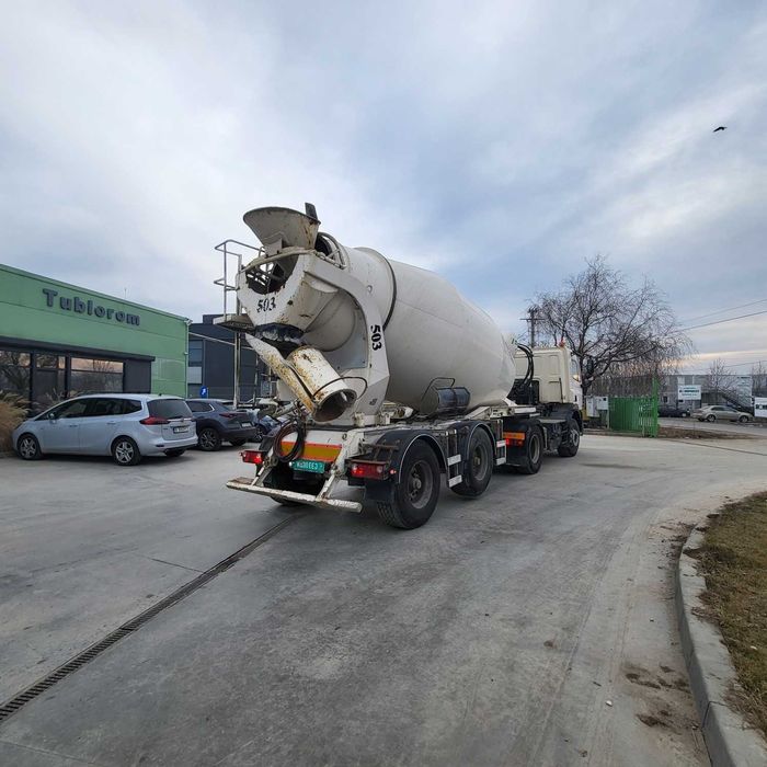 Autobetoniera DAF cu Stetter (articulata) AN 2011