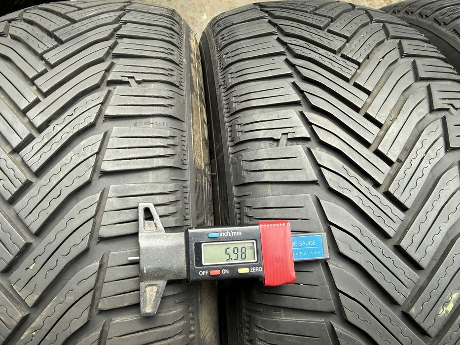 4x Anvelope Iarna 205/60 r16 M+S - Michelin Alpin 6
