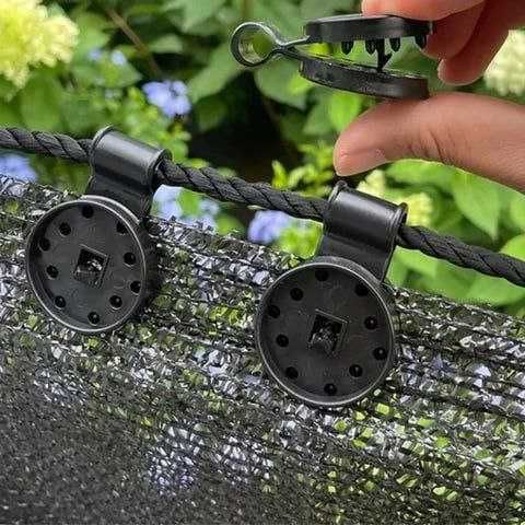 Клипса для крепления солнцезащитней сетки