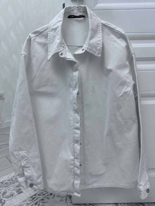 Рубашка Zara белая